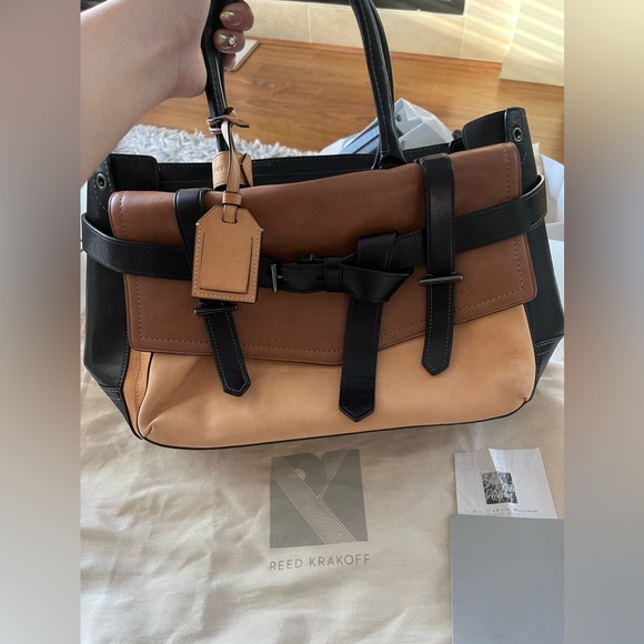 Reed Krakoff - classic Tri-colour Boxer Bag - Large - Picture 2 of 4